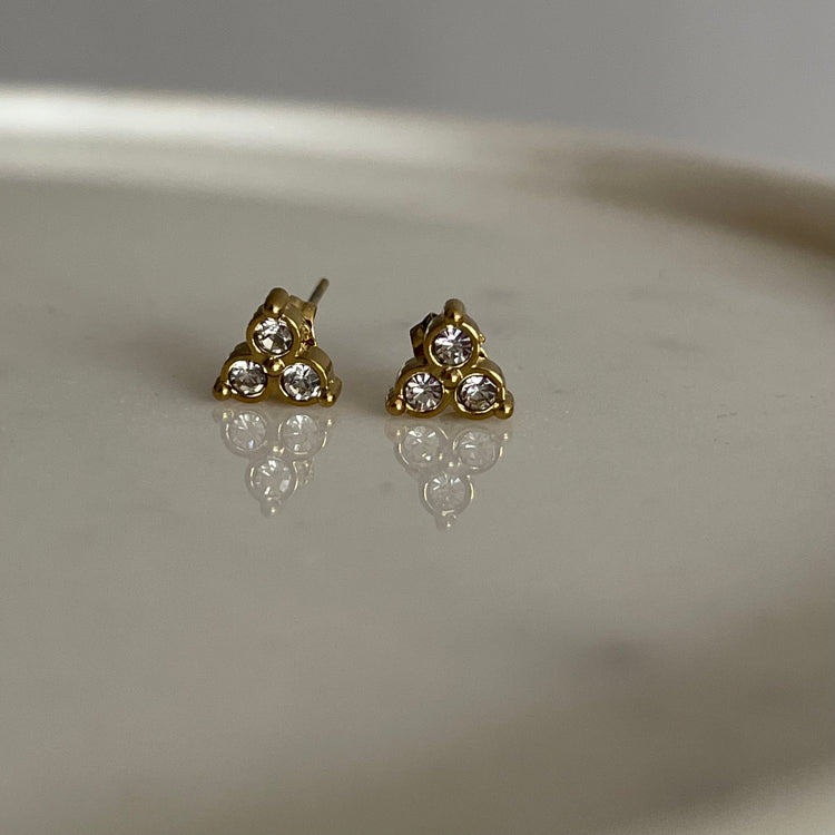 Trina Rhinestone Studs