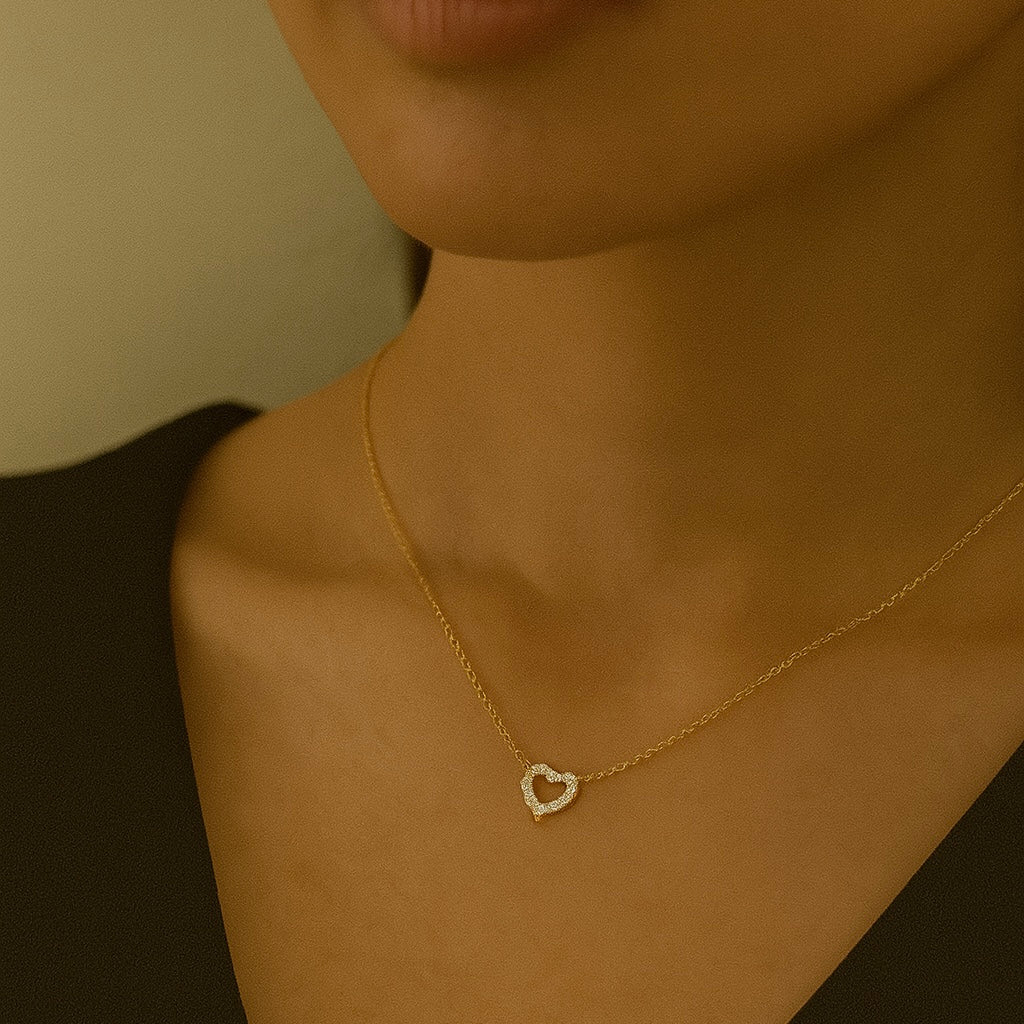 Dainty Love Set (Bracelet, Necklace & Earrings)