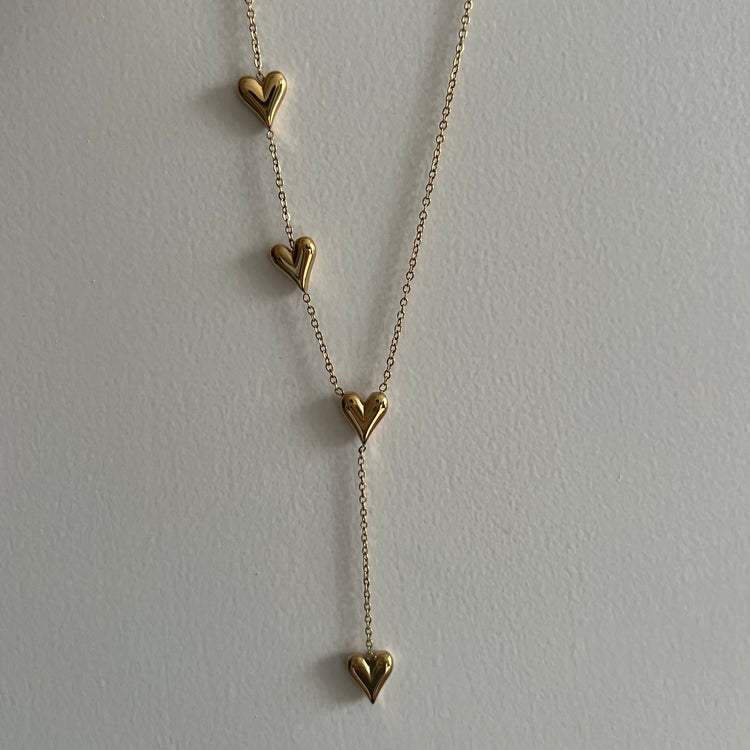 Fabio Heart Necklace