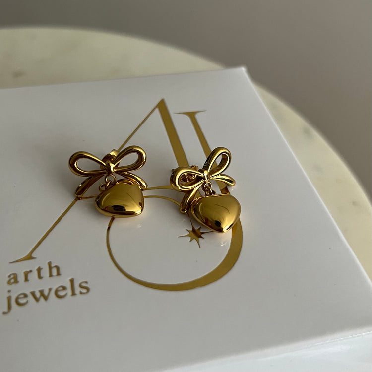 Bow-Beau Earrings