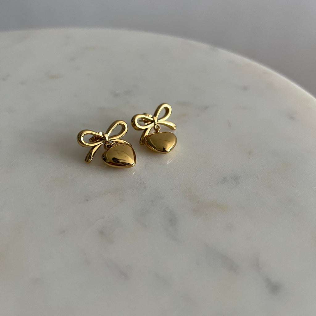 Bow-Beau Earrings