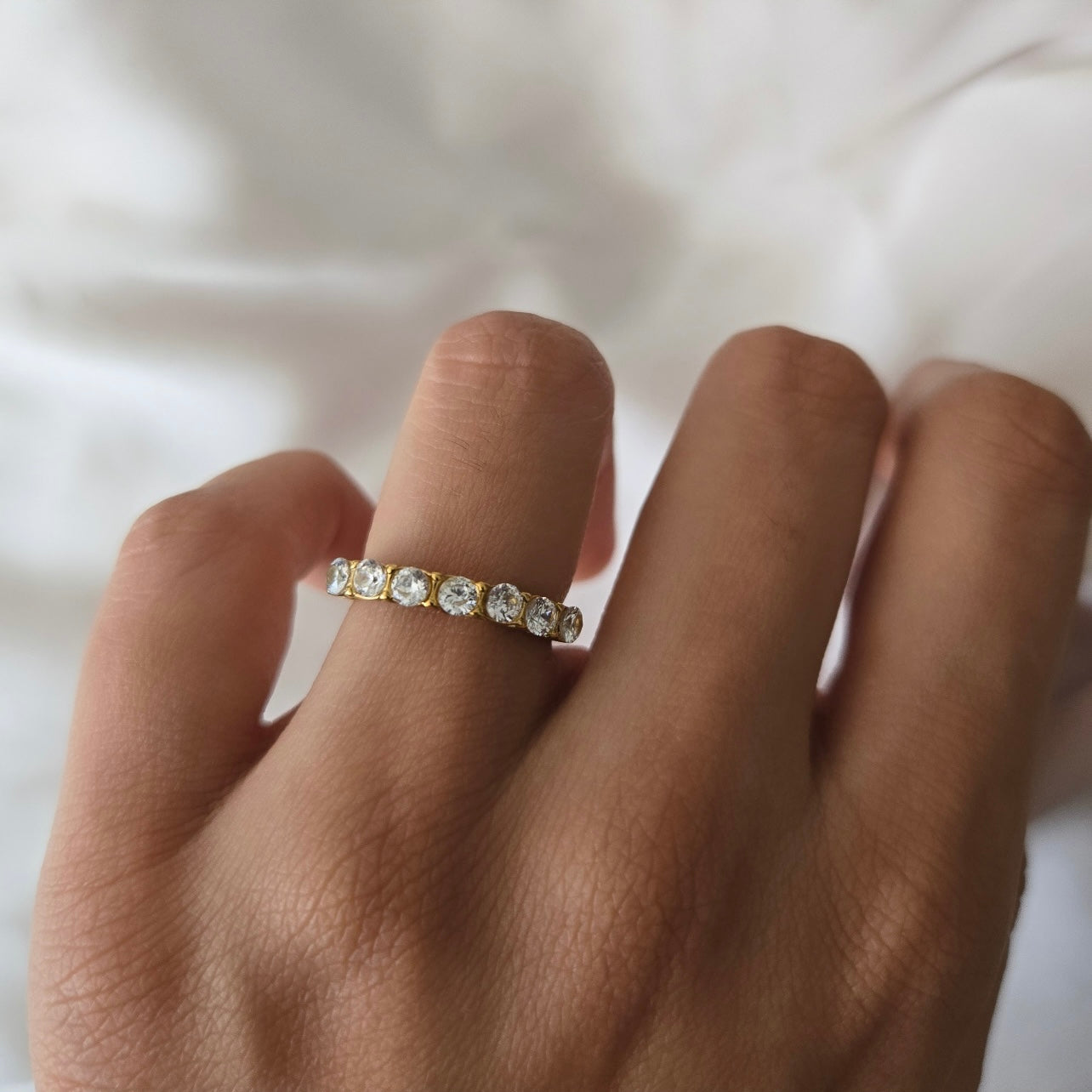 Louisette Studded Ring