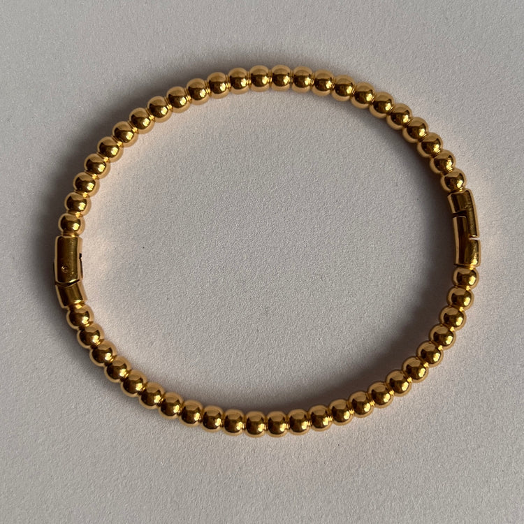 Goldie Beaded Band