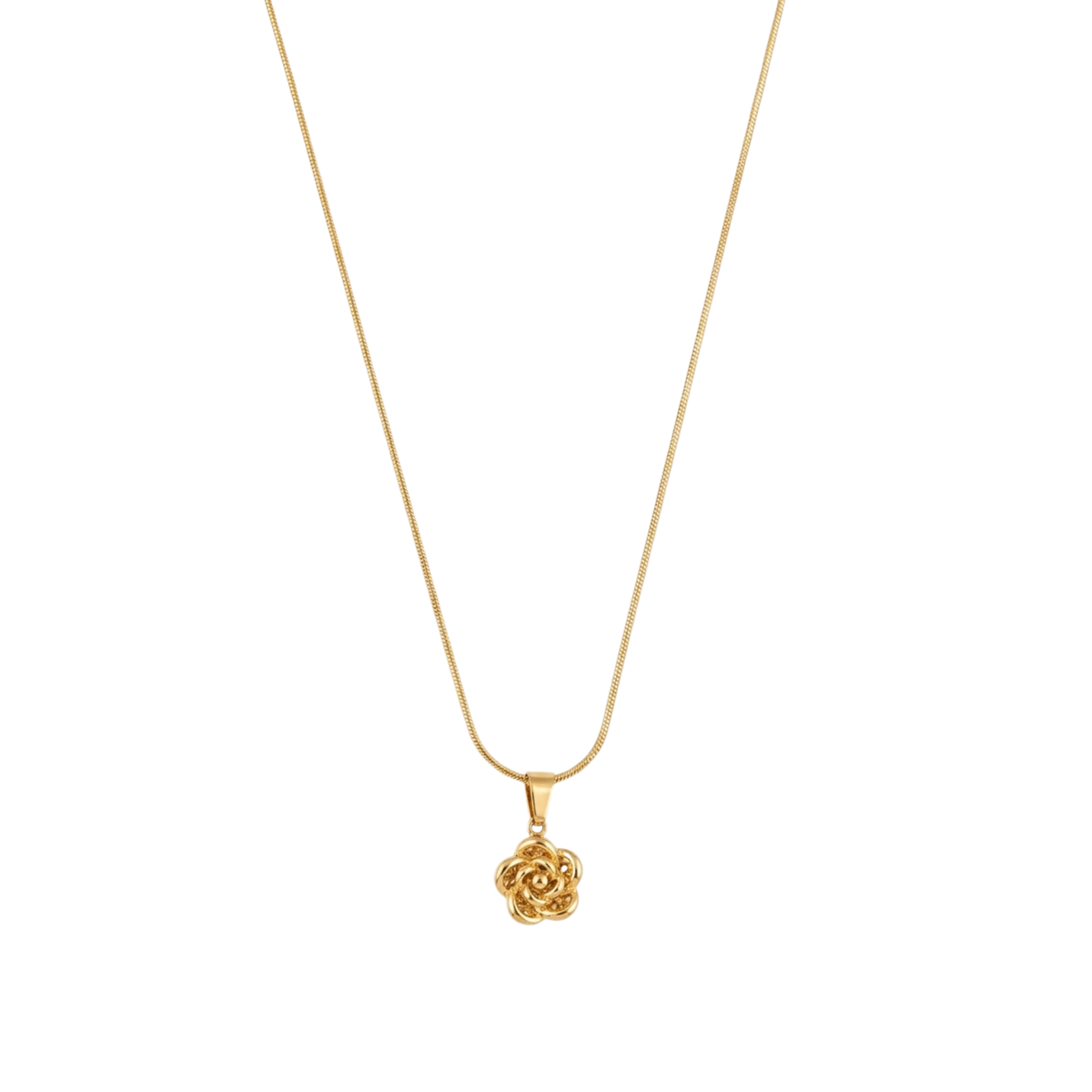 Rose Necklace