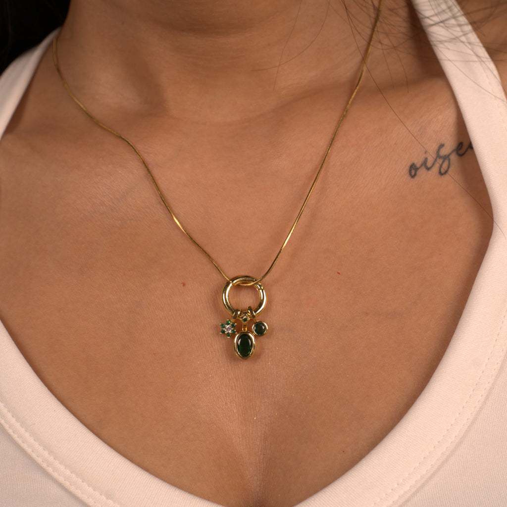 Beckett Charms Necklace