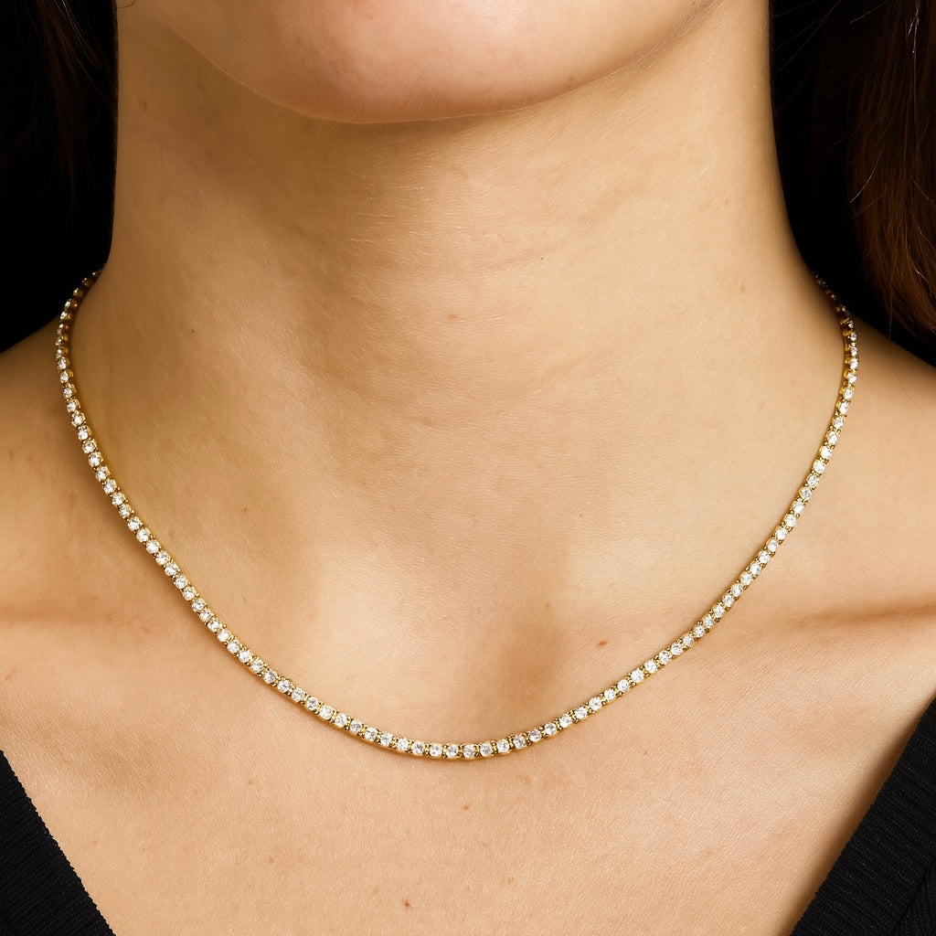 Dynasty Tennis Necklace