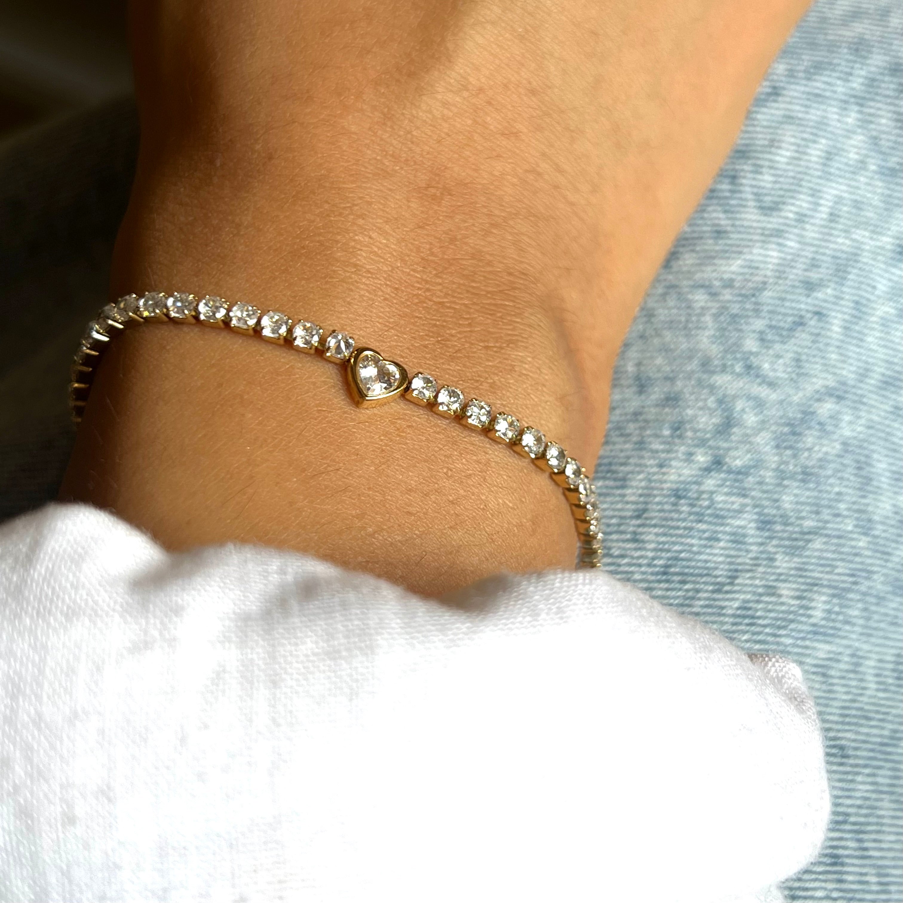 Beau Tennis Bracelet