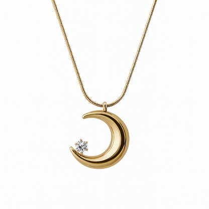 Orb Of Night Necklace
