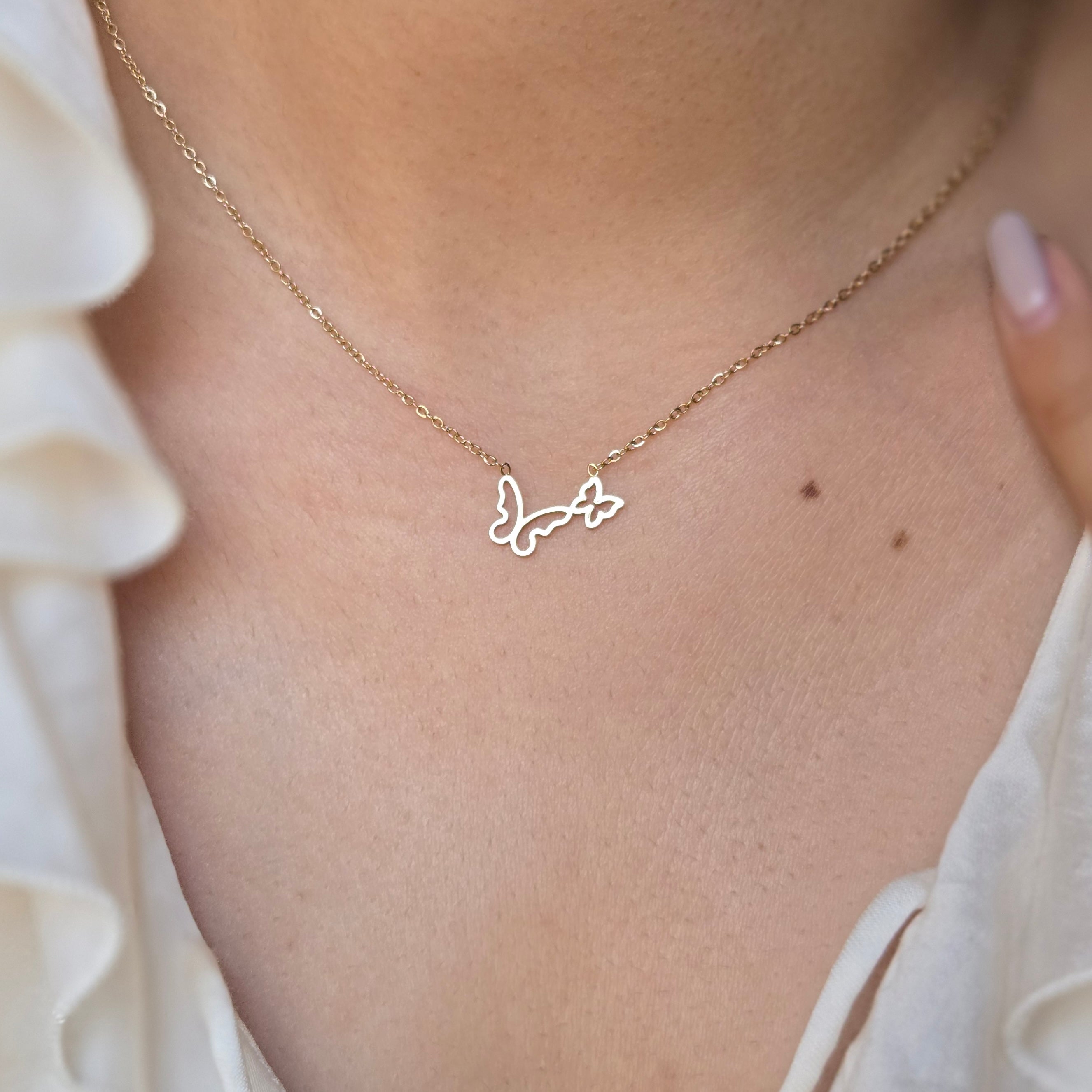 Papillon Necklace