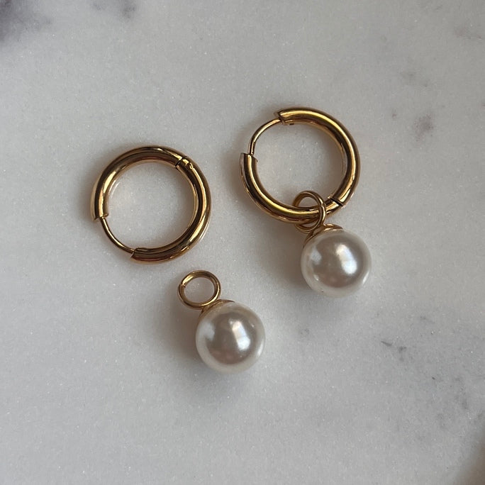 Rhythm Pearl Earrings