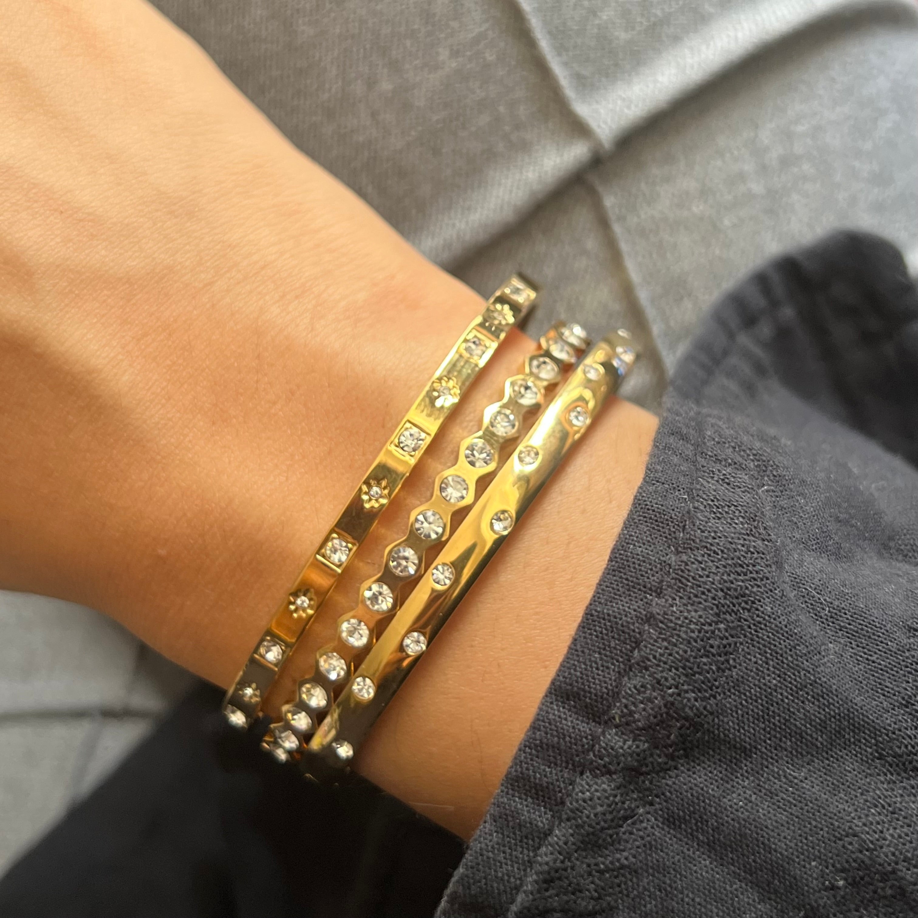 Vera Studded Band