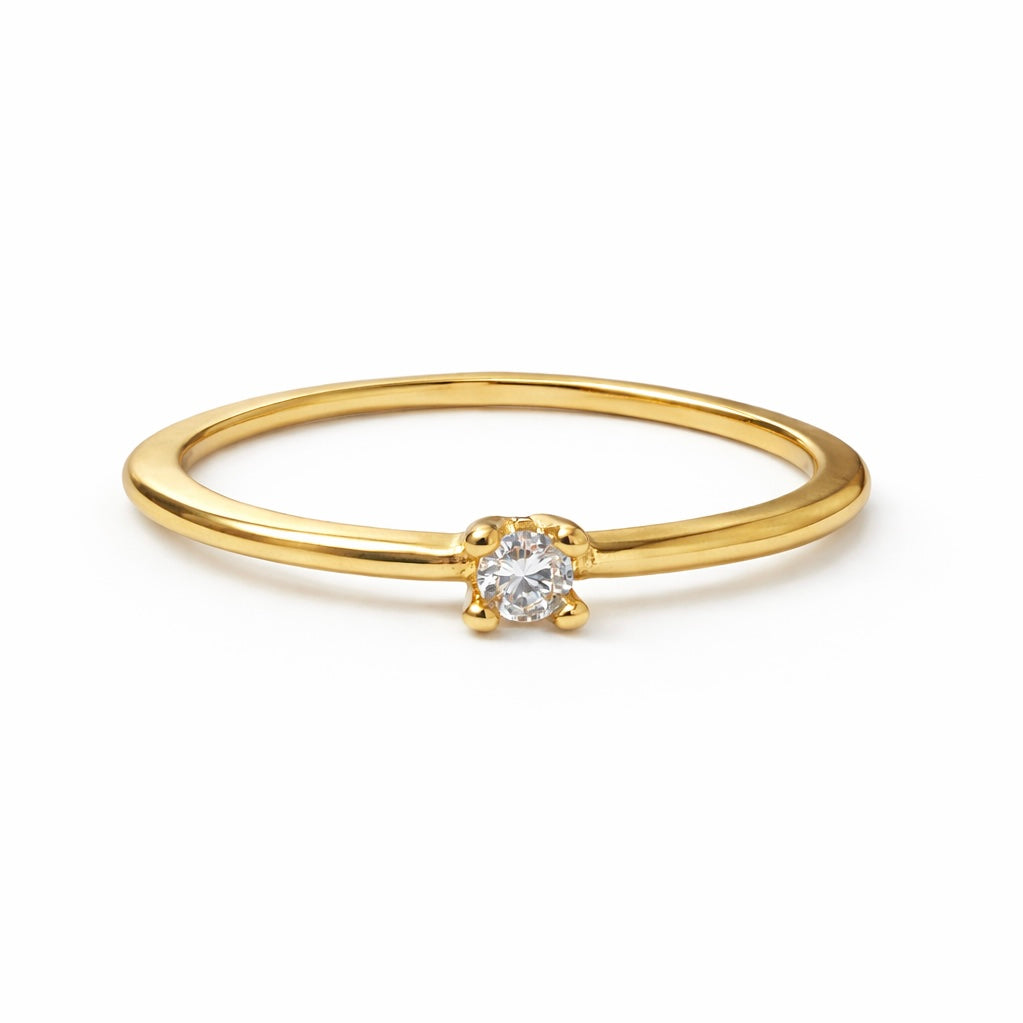 Dainty Diamond Ring