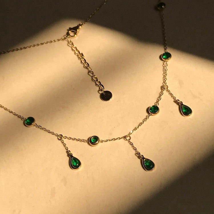 Lilith Emerald Necklace