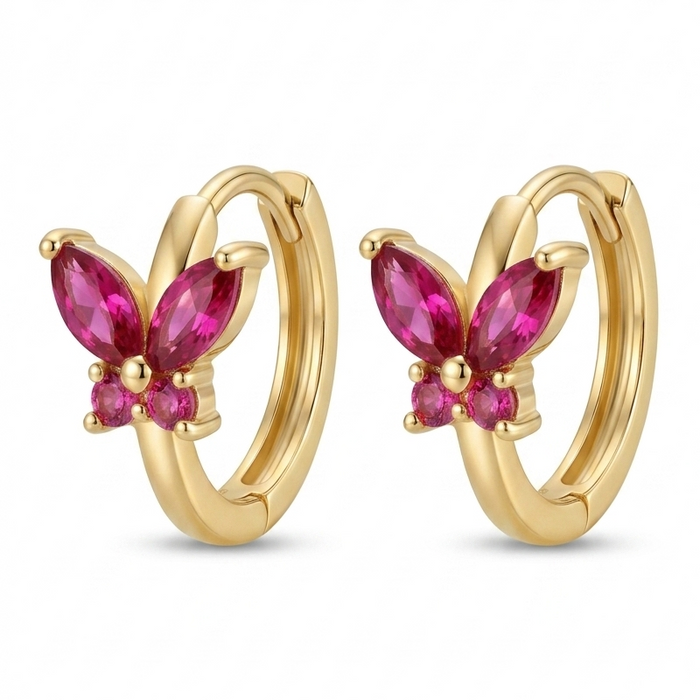 Betty Mini Hoops (for second piercing)