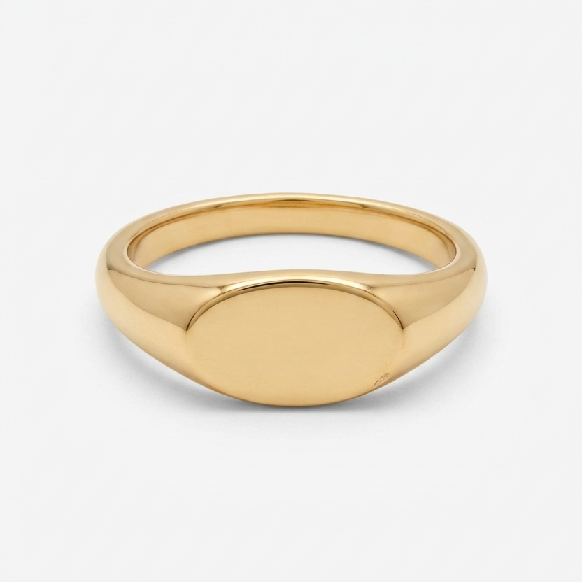 Oval Signet Ring