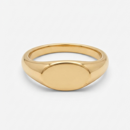 Oval Signet Ring