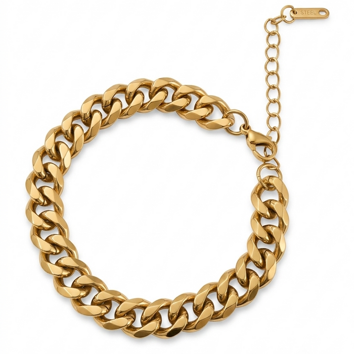 Cuban Chunky Bracelet