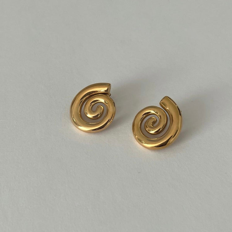 Whorl Earrings