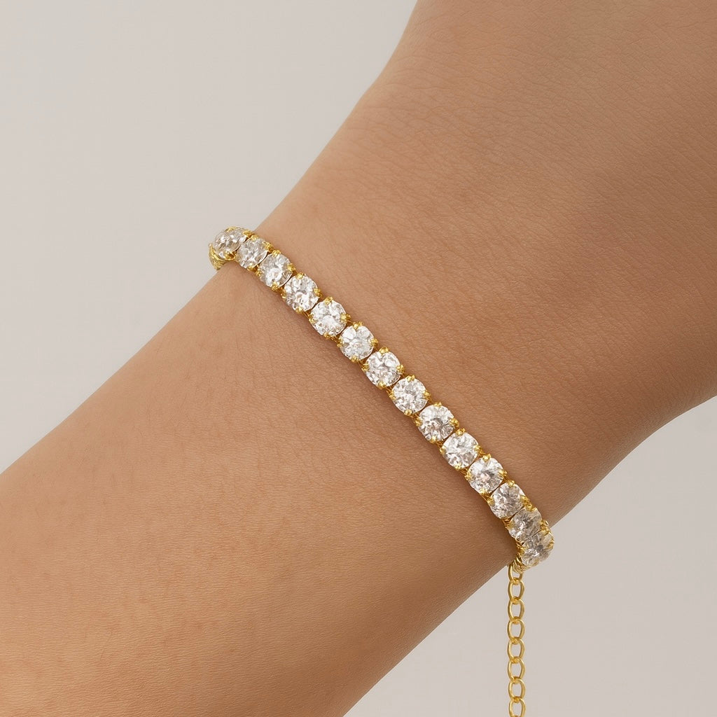 Leighton Tennis Bracelet