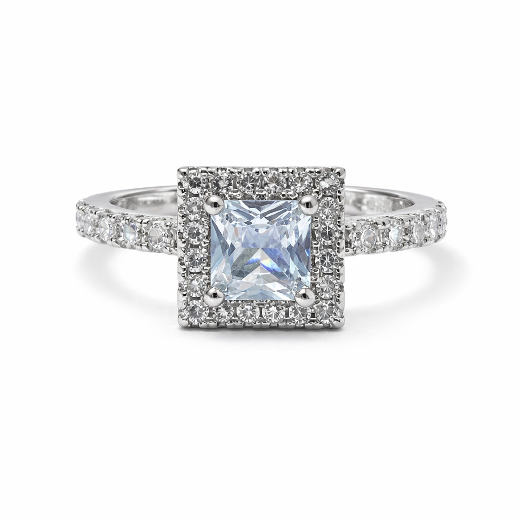 Amara Silver Ring (adjustable)