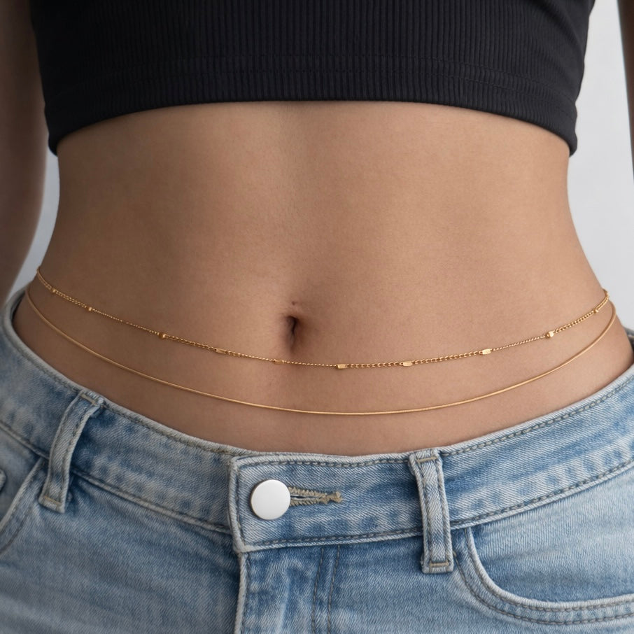 Solene Layered Waist Chain