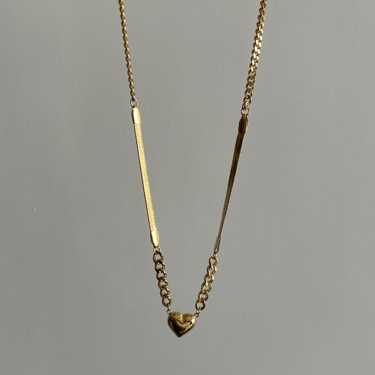 Cuban Heart Necklace