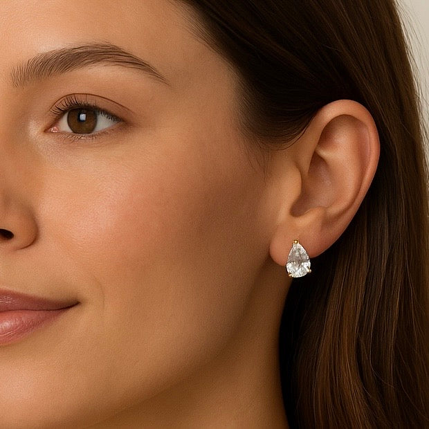 Classic Solitaire Set (earrings & necklace)