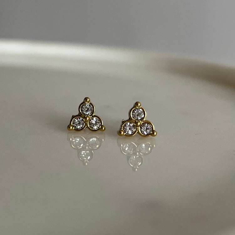 Trina Rhinestone Studs