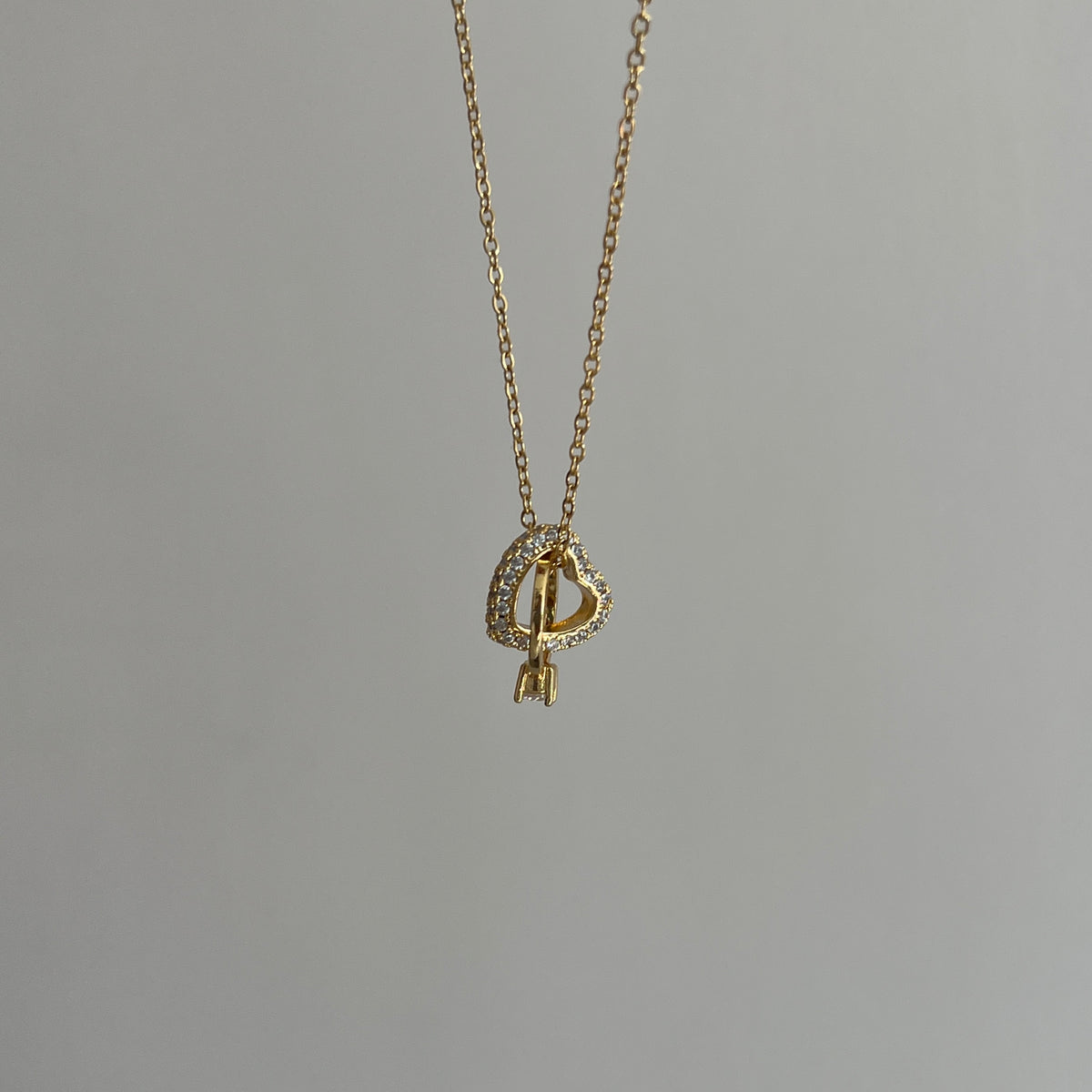 Luv-Ring Necklace