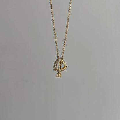 Luv-Ring Necklace