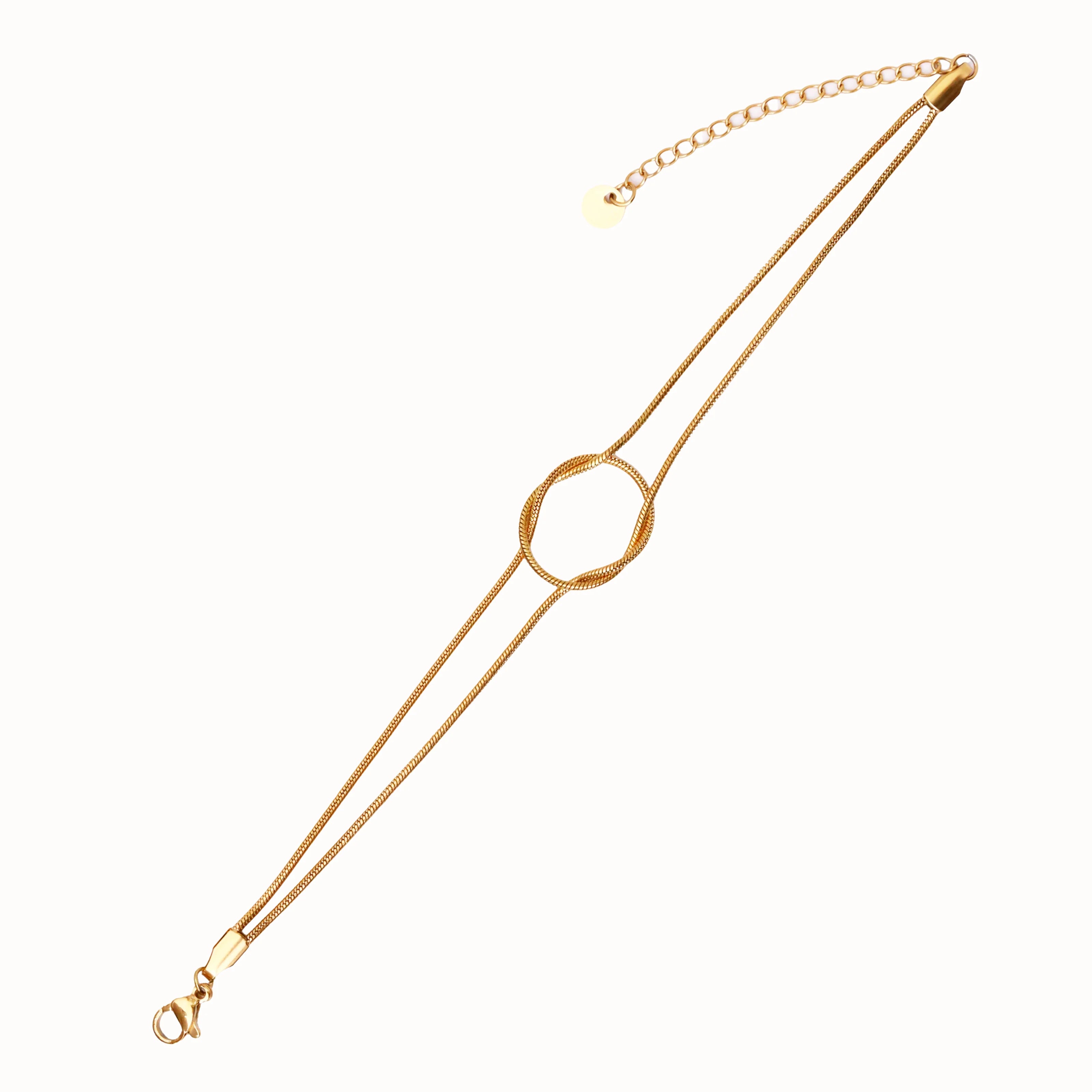 Knot-String Bracelet