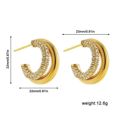Saoirse Luxe Earrings