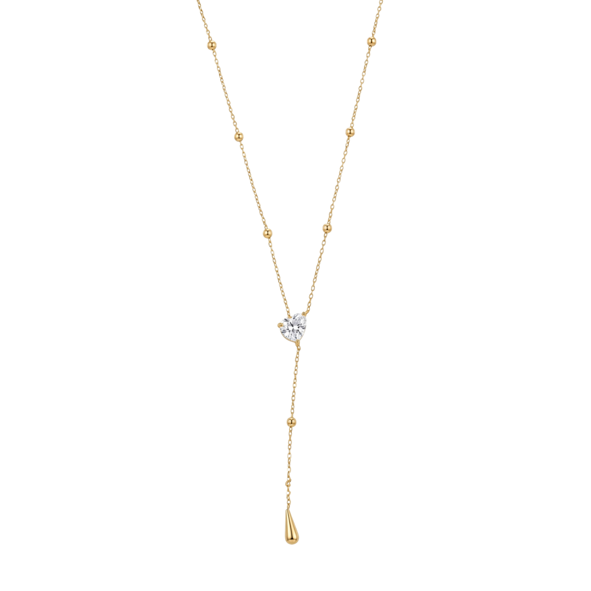 Sandrine Drop Necklace