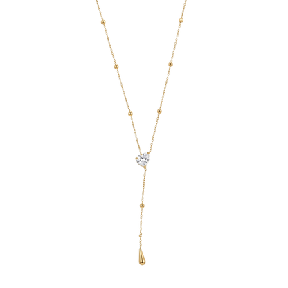 Sandrine Drop Necklace