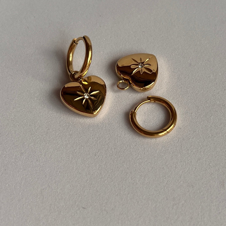 North Star Earrings