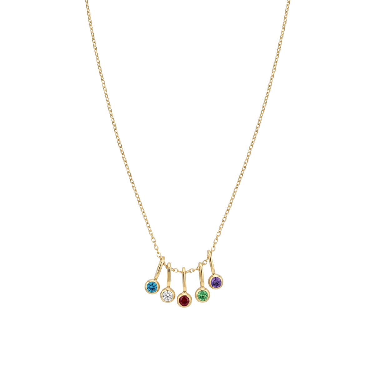 Birthstone Necklace