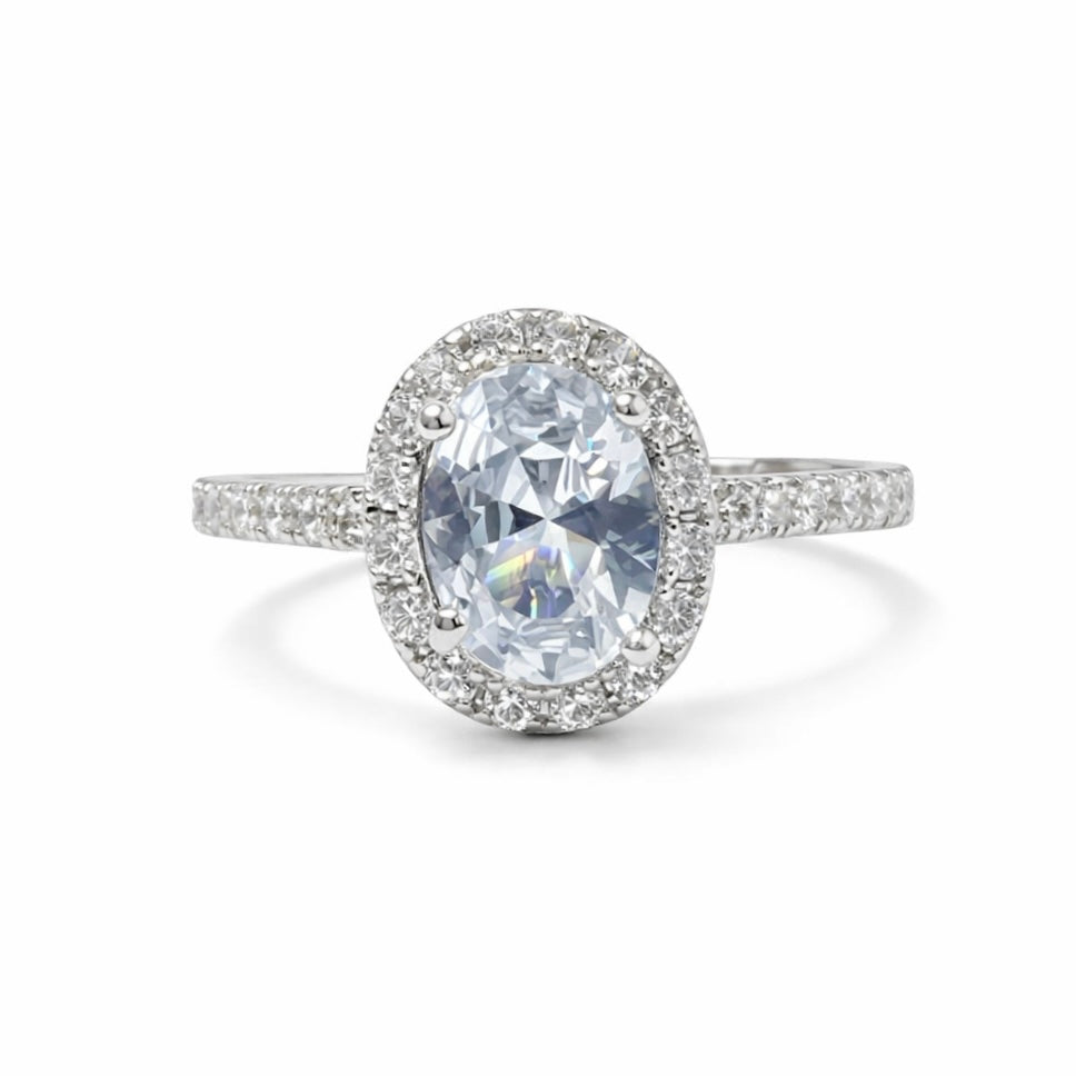 Amara Silver Ring (adjustable)