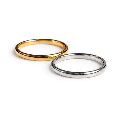 Madeleine Solid Ring