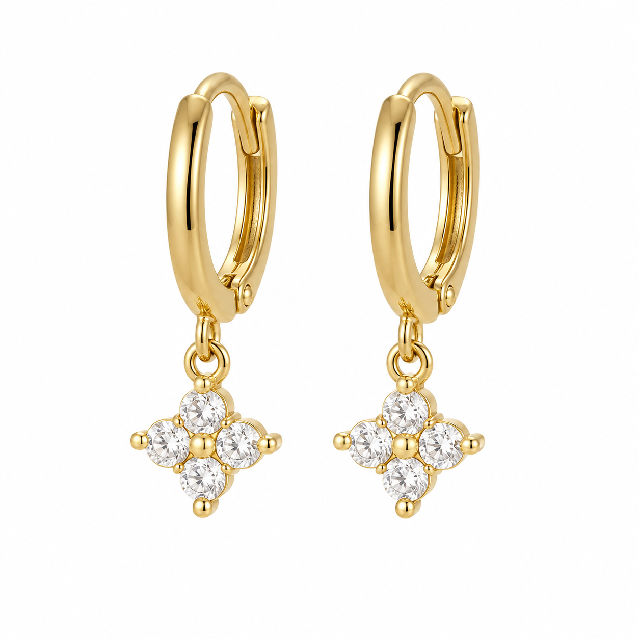 Mara Crystal Earrings
