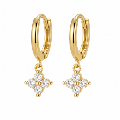Mara Crystal Earrings