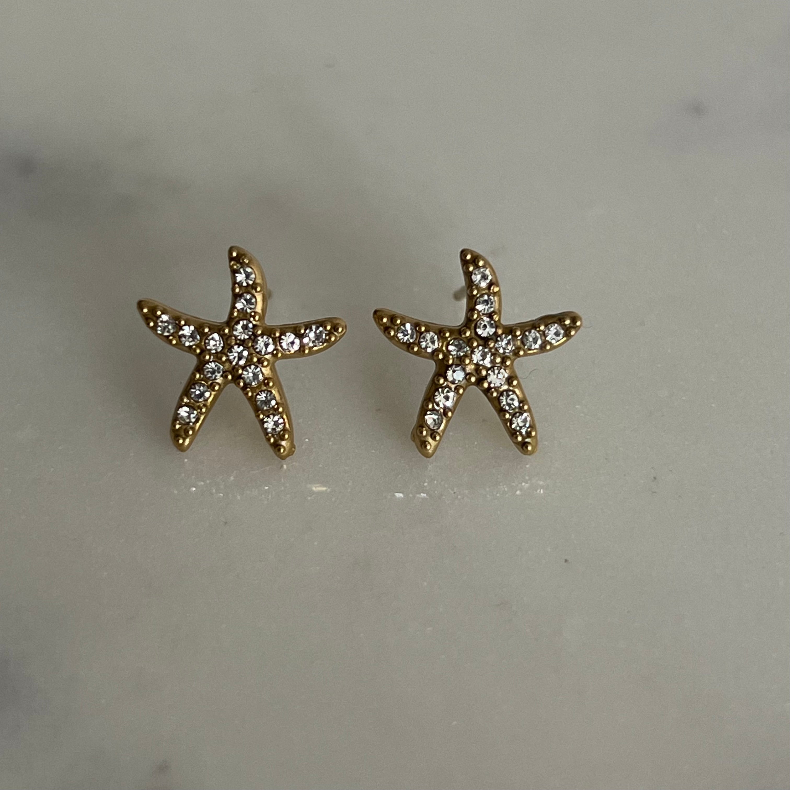 Starfish Studs