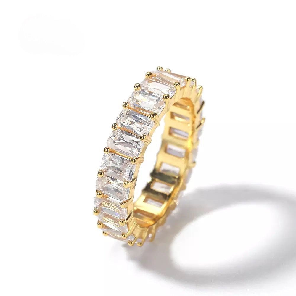Baguette Ring
