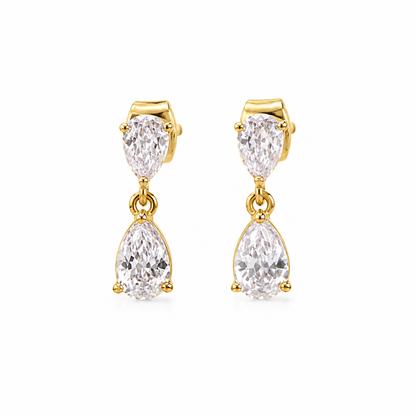 Rhenar Crystal Earrings