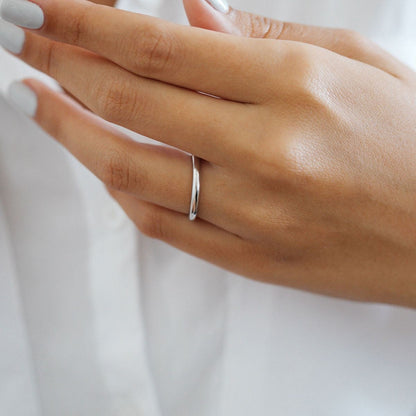 Madeleine Solid Ring