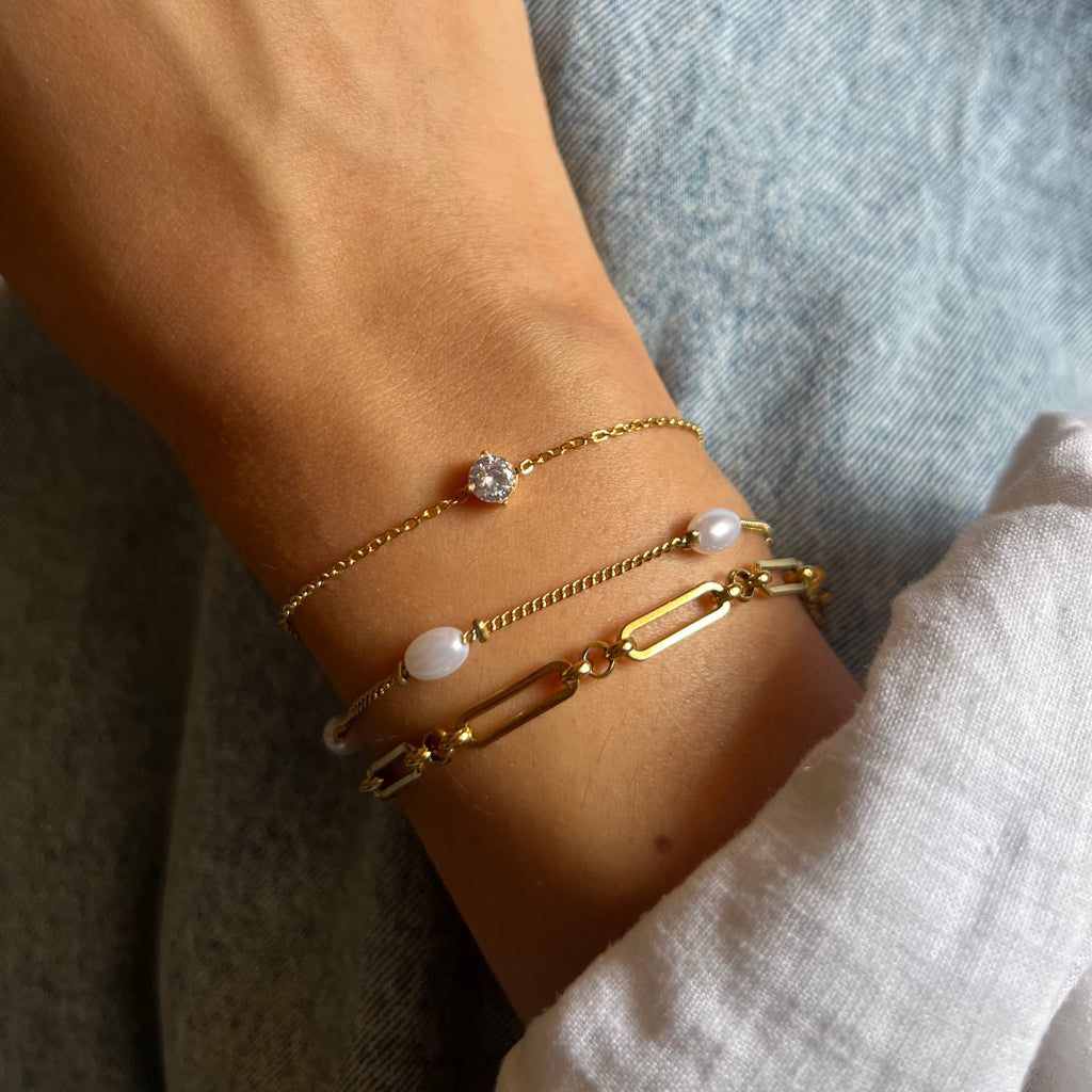 Solitaire Bracelet