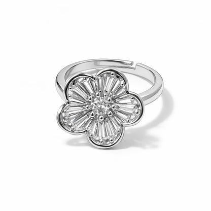 Fiona Silver Ring (adjustable)
