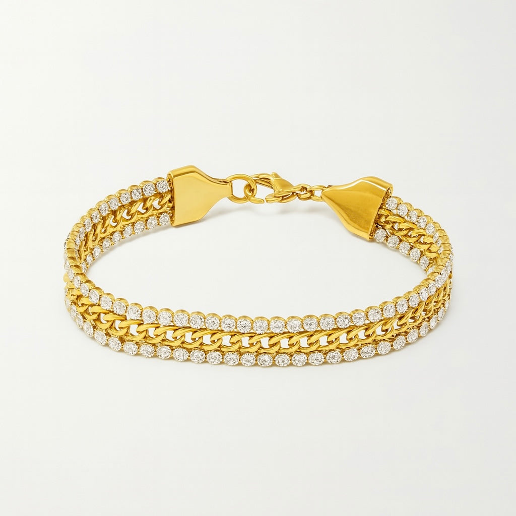 Marsha Luxe Stack Bracelet