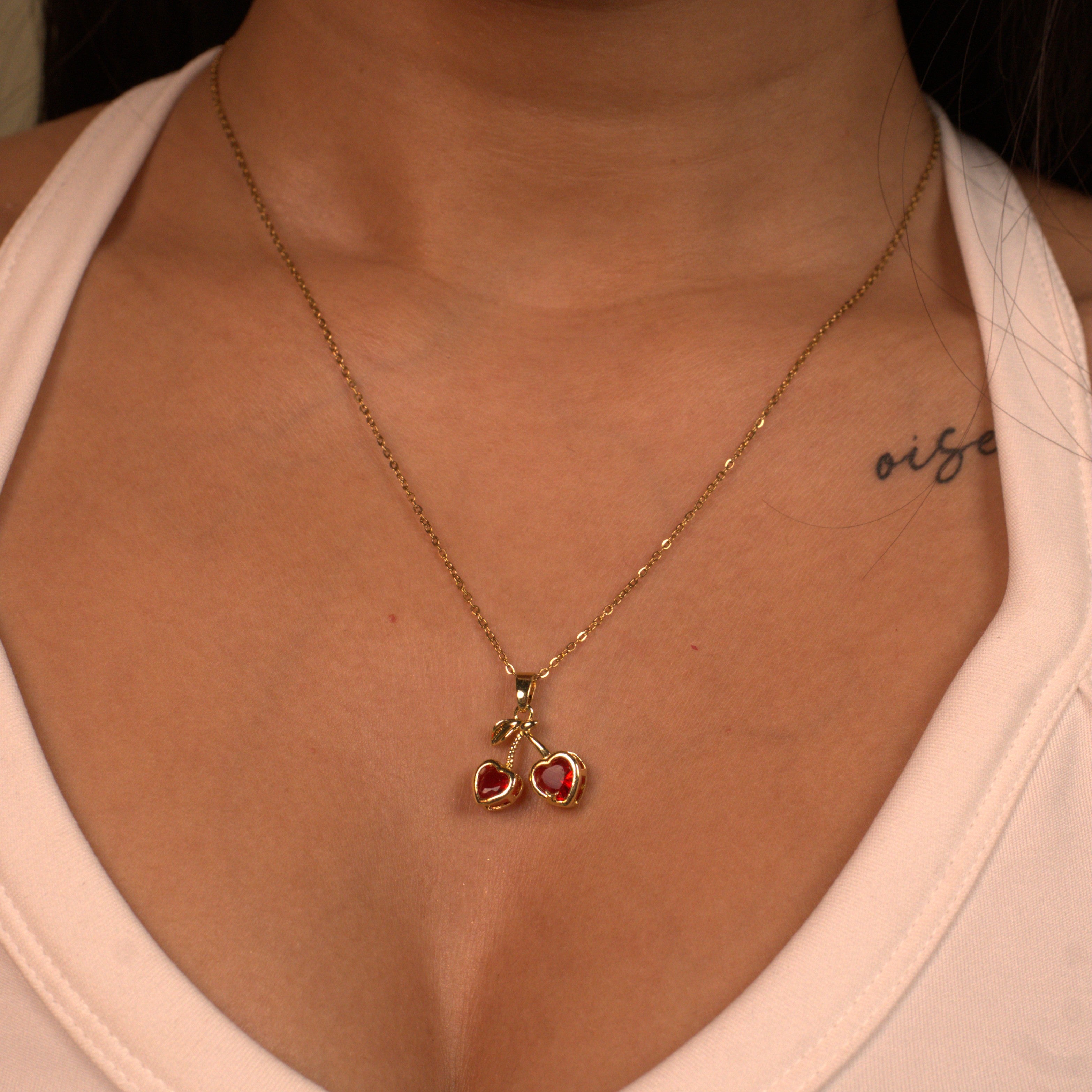 Cherry Cola Necklace