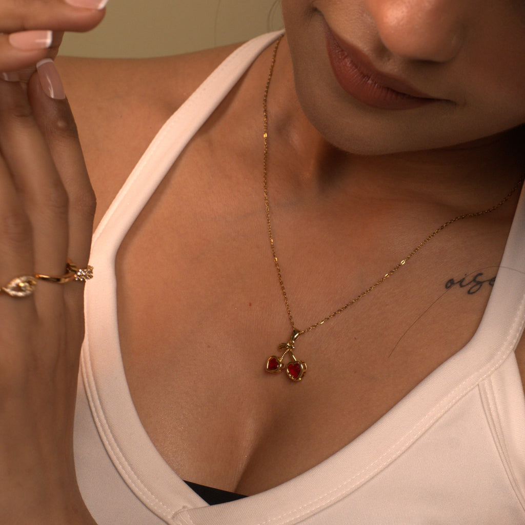 Cherry Cola Necklace