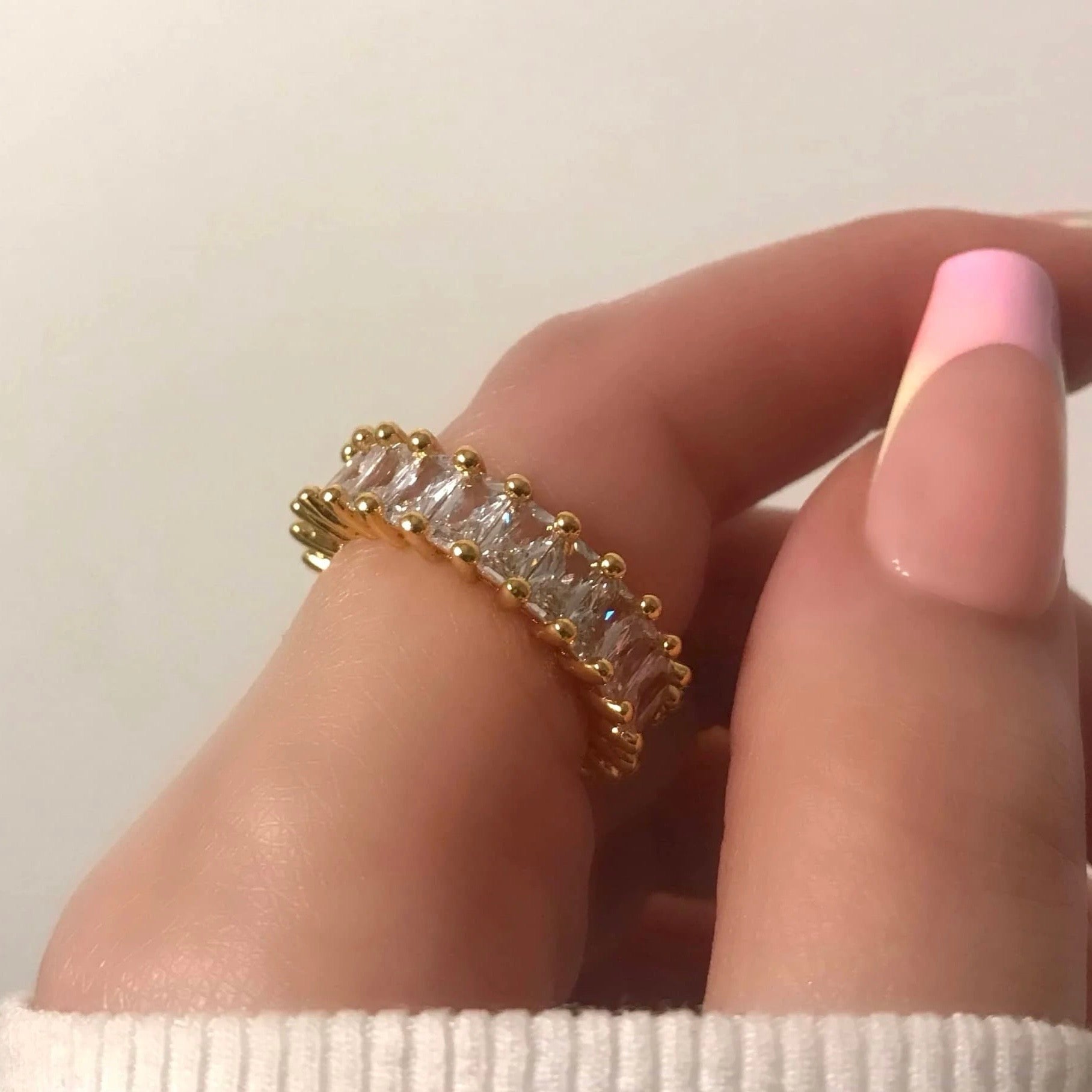 Baguette Ring